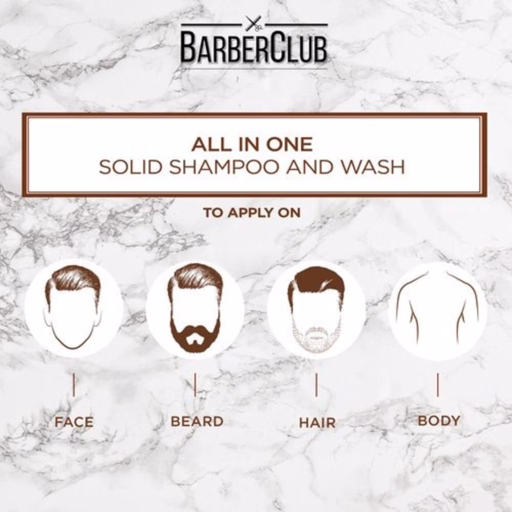 Loreal Men Expert Barber Club XXL Shower Gel 400ml – Deep Cleansing & Refreshing Body Wash 2