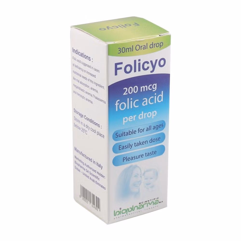 Folicyo Drops 30mL 2