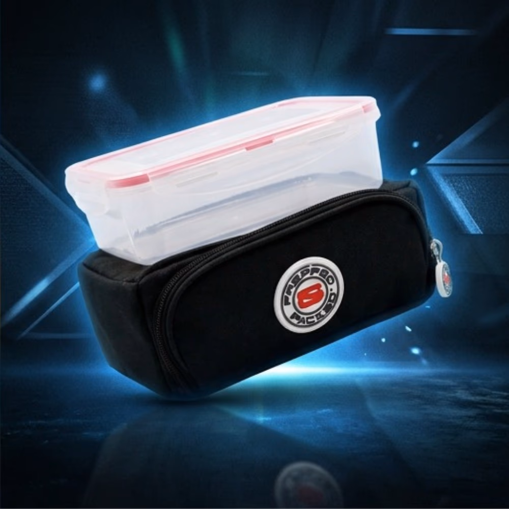 Prepped 1 Meal Bag Black Colour 2