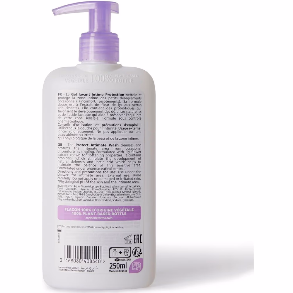 Corine De Farme Intimate Care Gel Lily Flower 250ml 2