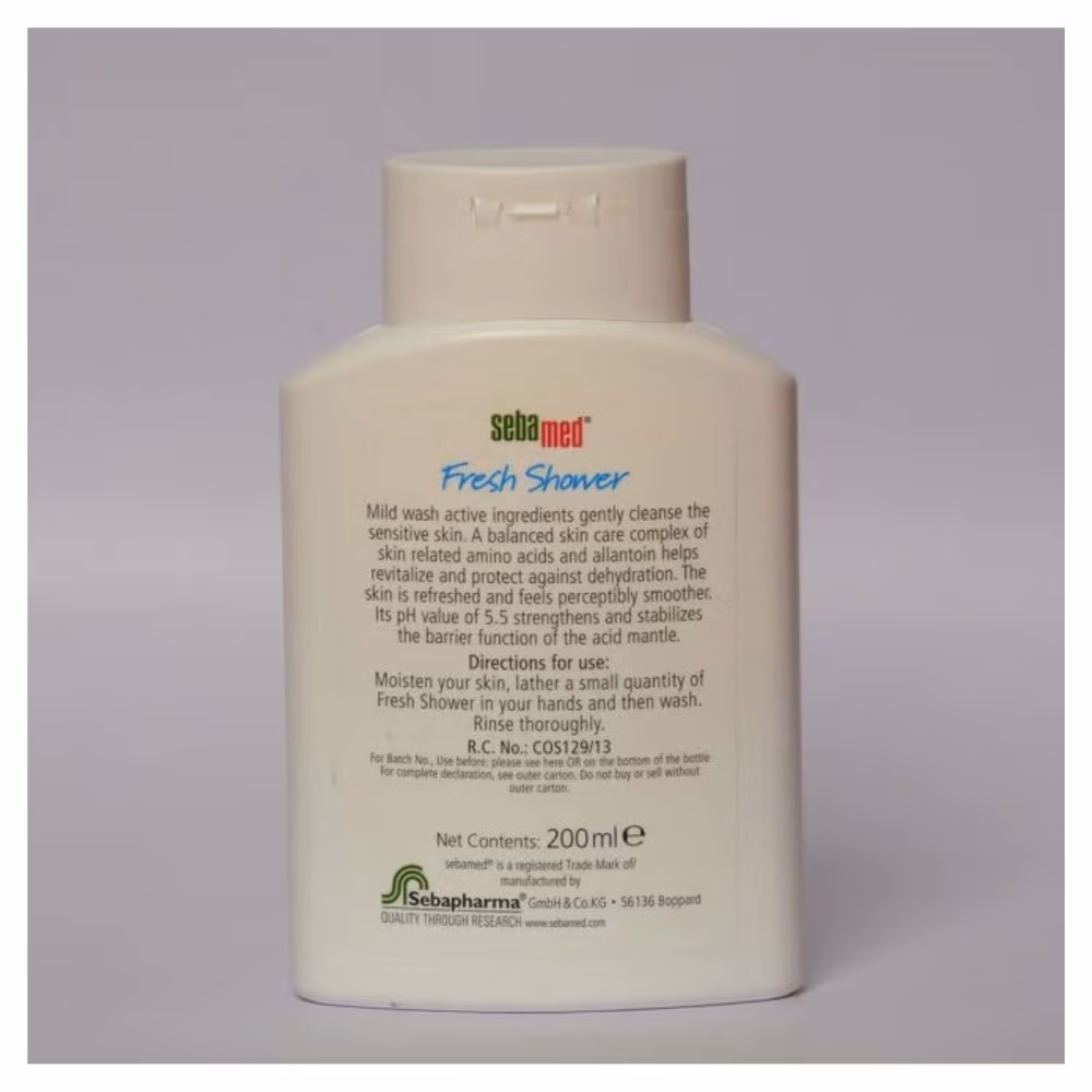 Sebamed Shower Fresh Gel 200ml 2