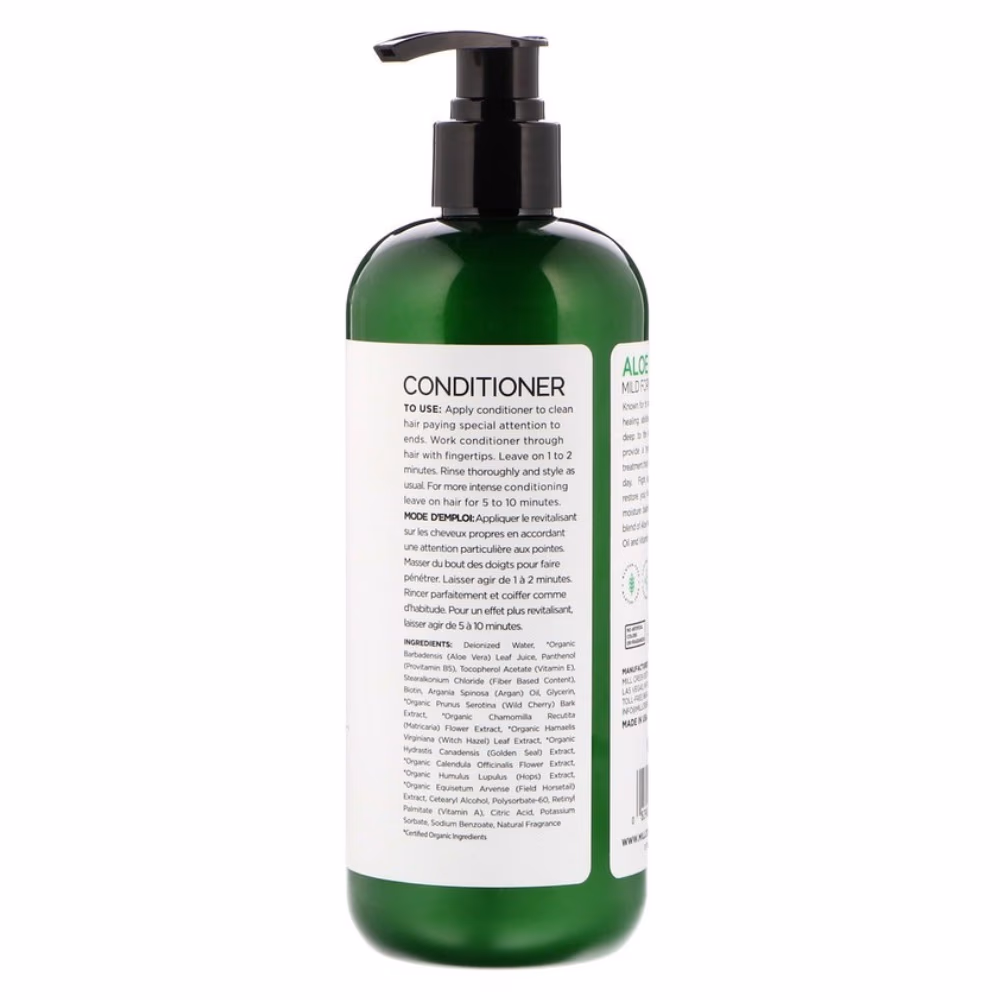 Mill Creek Botanicals Aloe Vera Conditioner 414ml 3