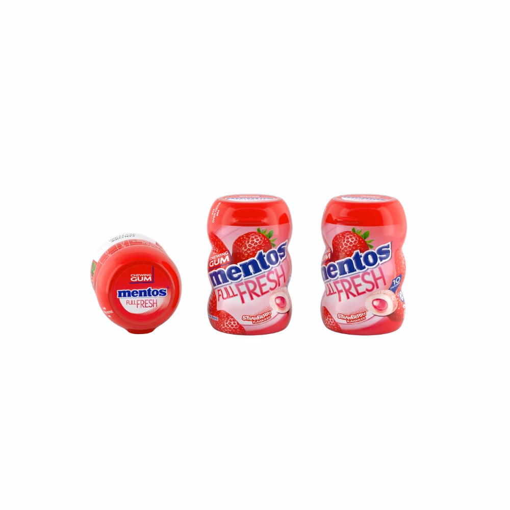 Mentos Pure Fresh Strawberry Nano Bottle 10s 2