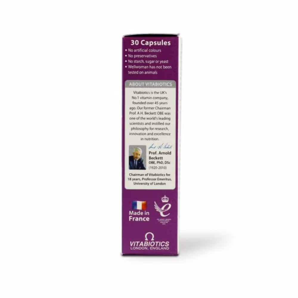Vitabiotics Wellwoman Cap 30S 3