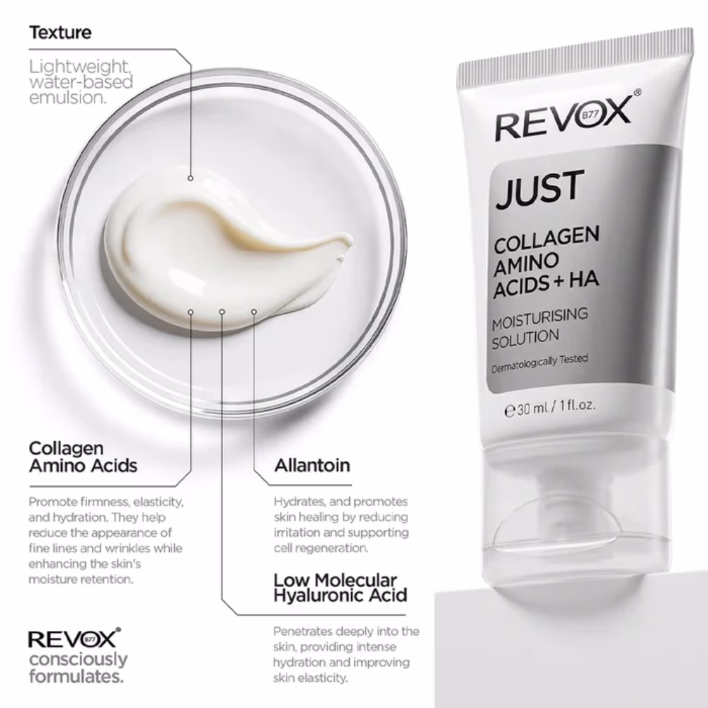 Revox Just Collagen Amino Acids + HA Moisturizing Solution 30ml 4
