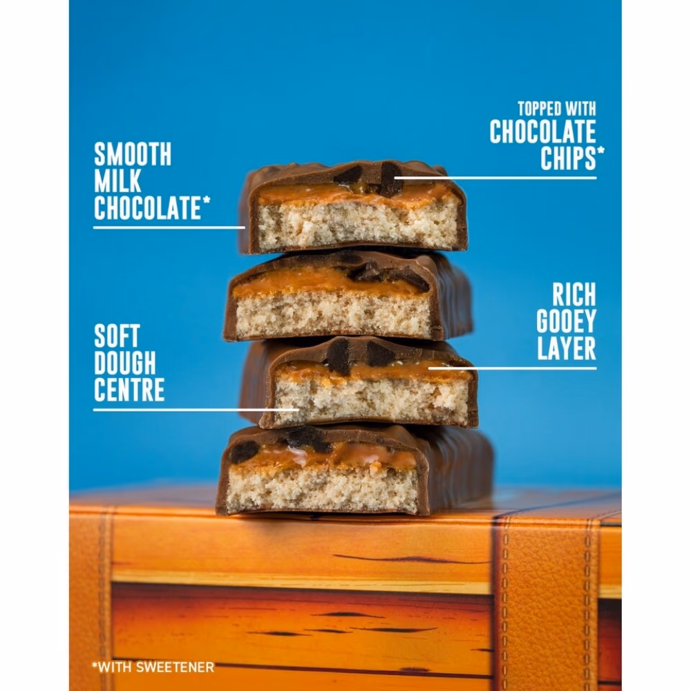 Grenade Protein Bar – Choco Chip Cookie Dough 60g 5