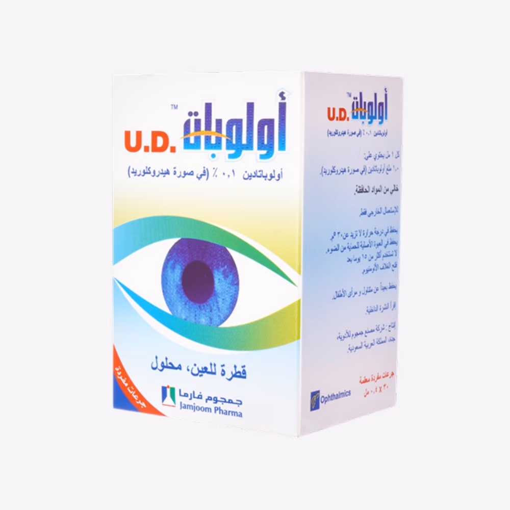 Olapat UD 0.1% Eye Drops 5x6s 2