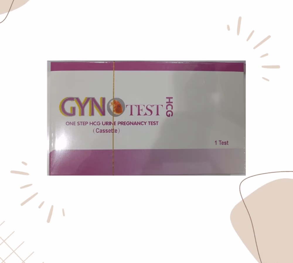 Gyno Pregnancy HCG Test Cassette 2