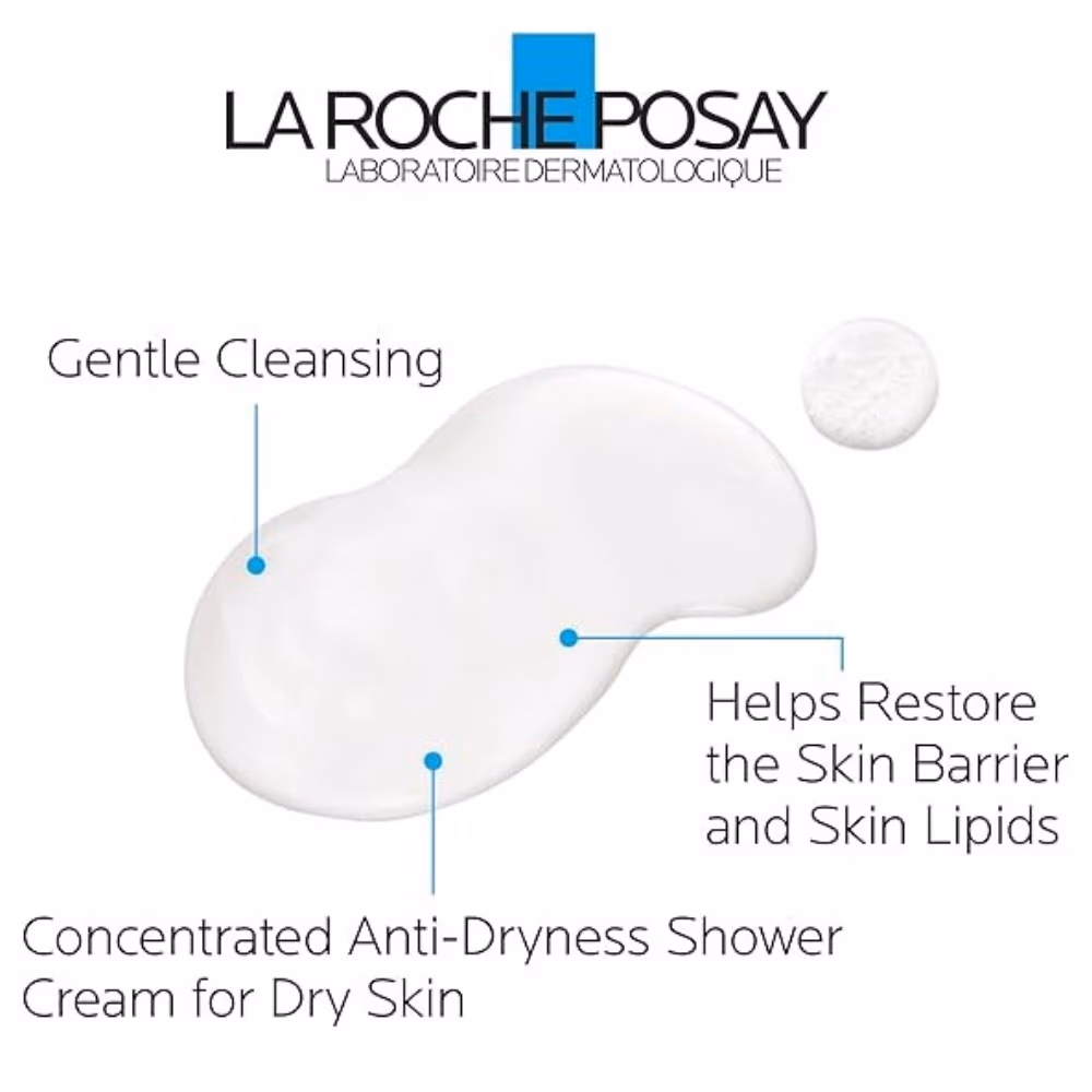 La Roche Posay Lipikar Surgras Anti Dryness Cream Wash 400ML 4