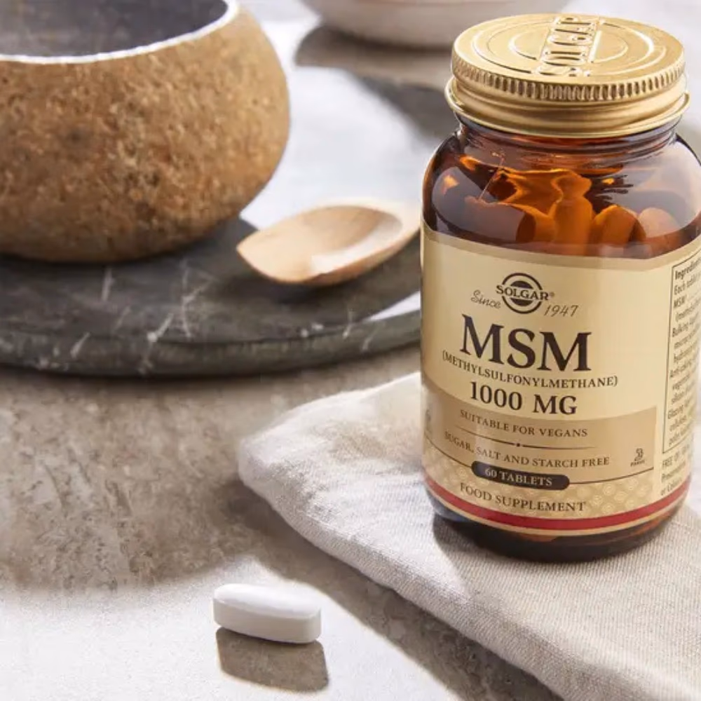 Solgar MSM 1000mg -120 Tablets 2