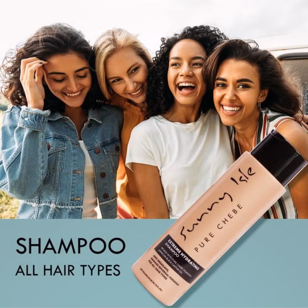 Sunny Isle Chebe Extreme Hydrating Shampoo 355ml 4