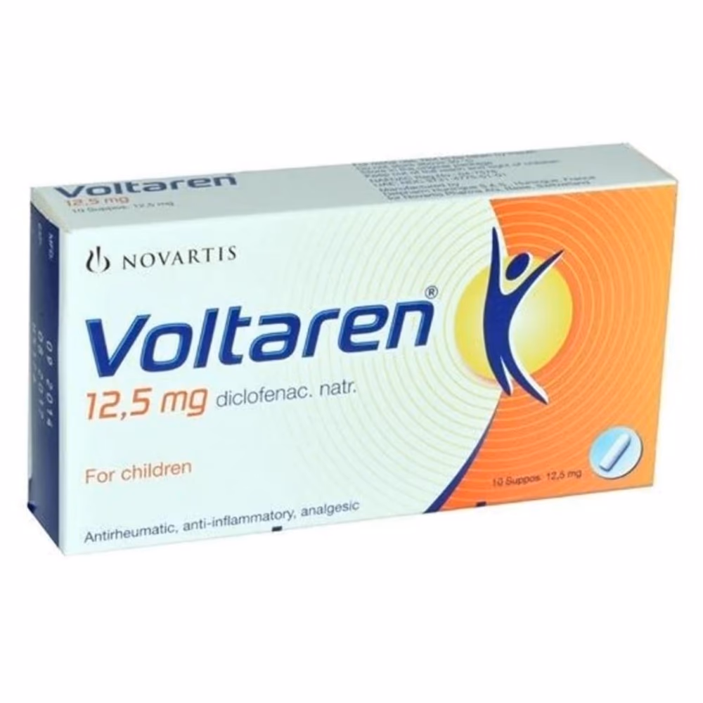 Voltaren 12.5mg - 10 Suppositories 4
