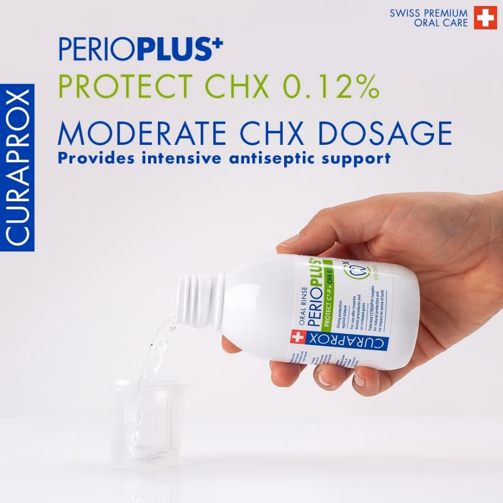 Curaprox Perio Plus Protect CHX 0.12% Mouthwash 200ml 4