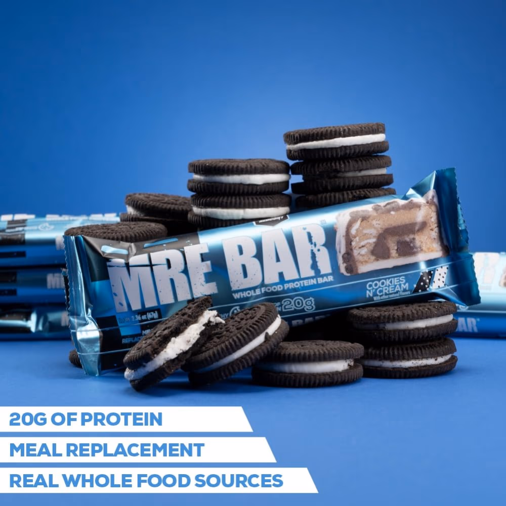 Redcon1 MRE Protein Bar Cookies and Cream 67g 2