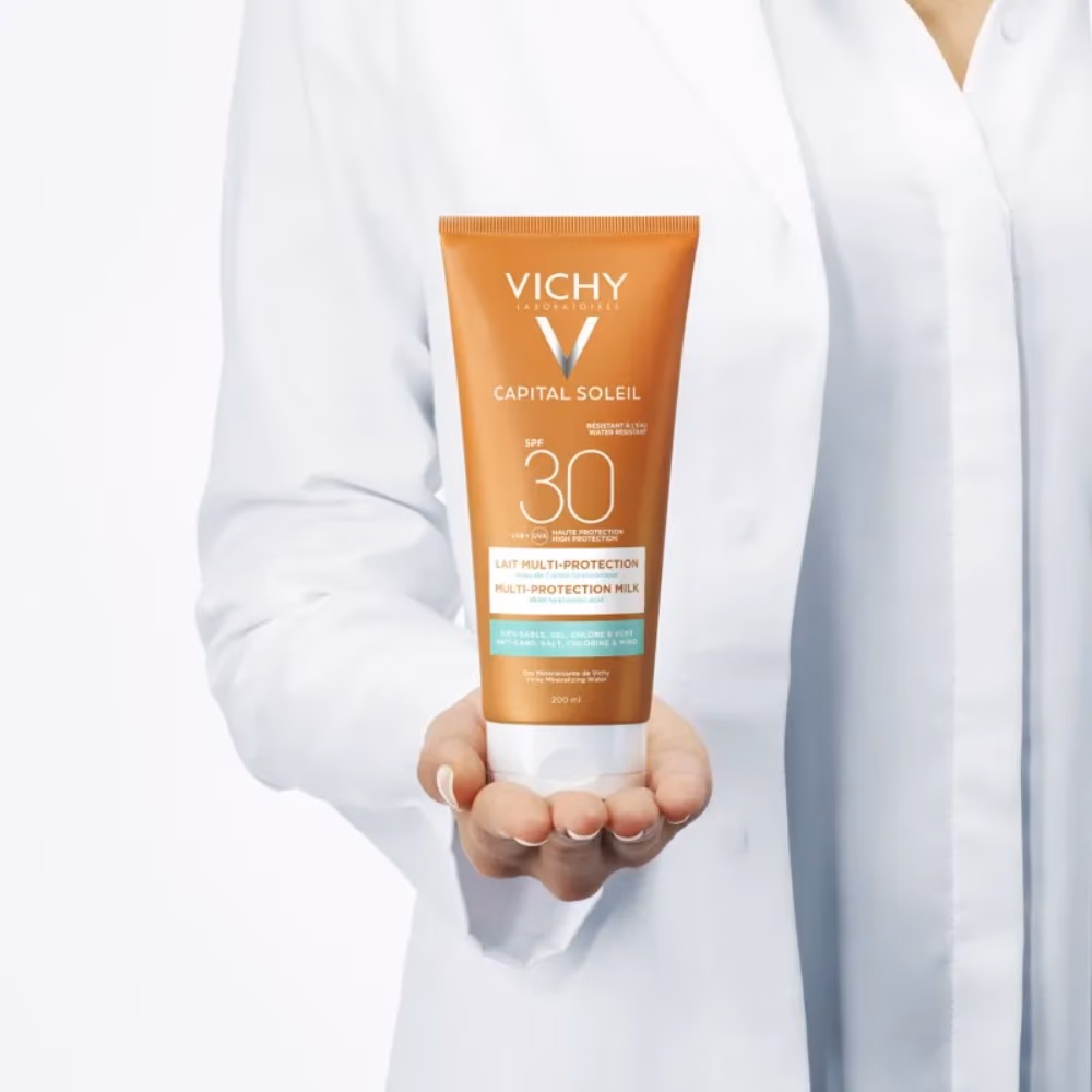 Vichy Capital Soleil SPF 30 Fresh Protective Milk 300Ml 2