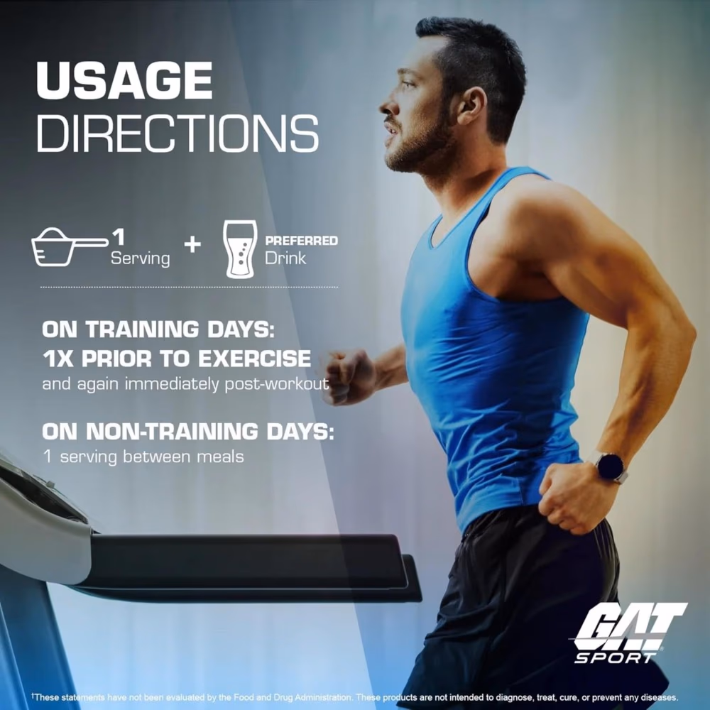 GAT Beta Alanine Powder 200 gm 5
