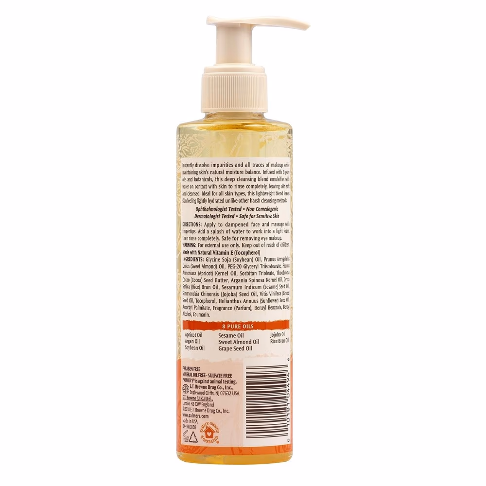 Palmers Facial Cleansing Oil 192ml 2