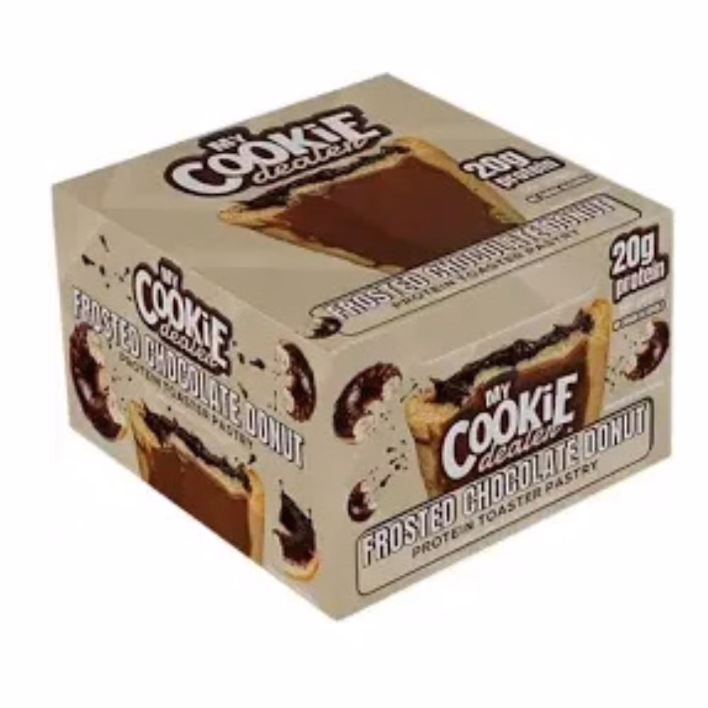 My Cookie Dealer Protein Pastry Frosted Choco Donut 73g 2