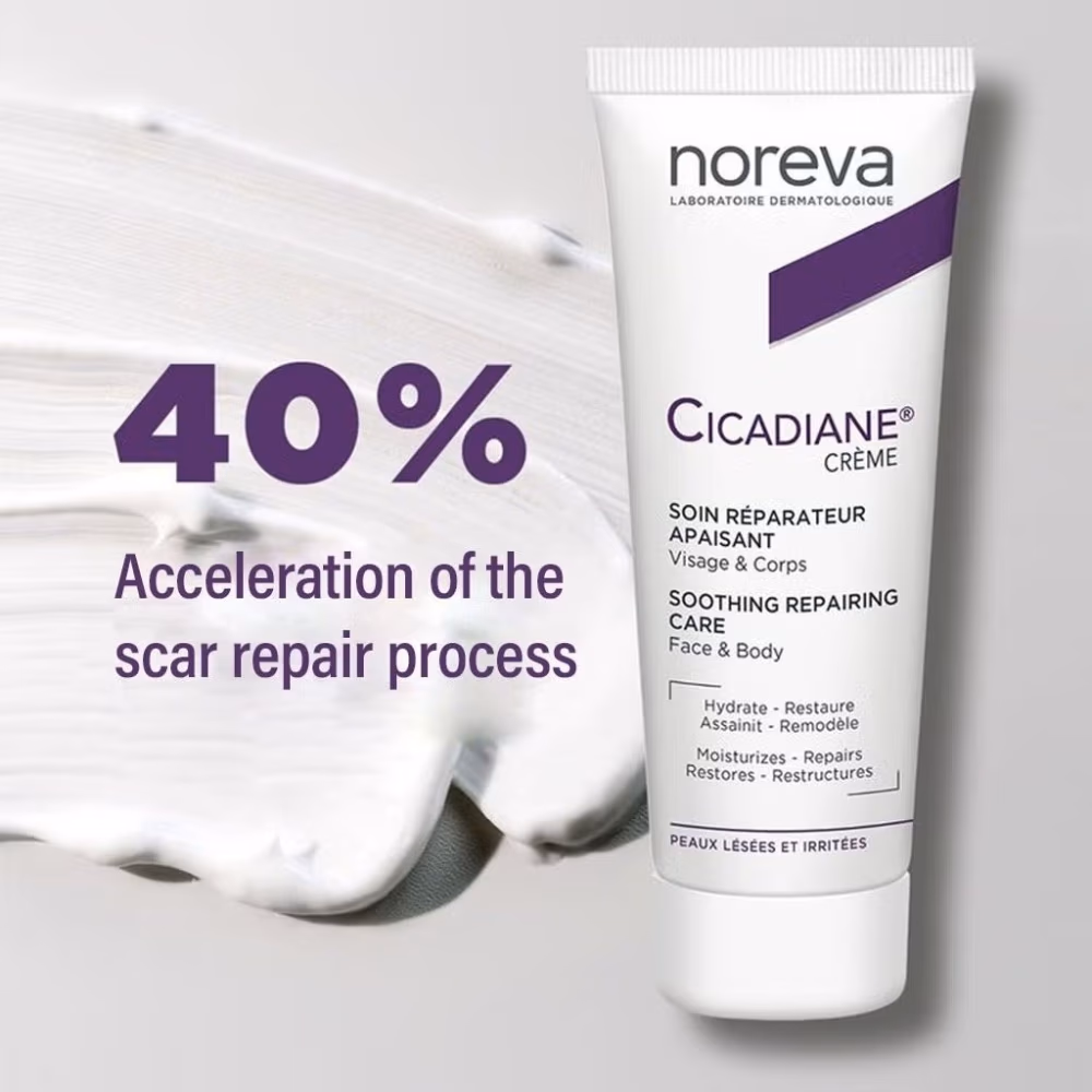 Noreva Cicadiane Soothing Repairing Cream 40ml 3
