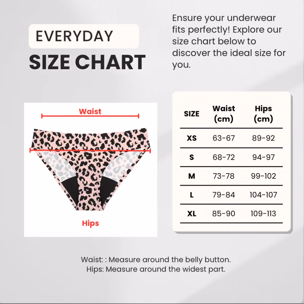 Bodifresh Everyday Brief Period Protection Pink Animal XL  4