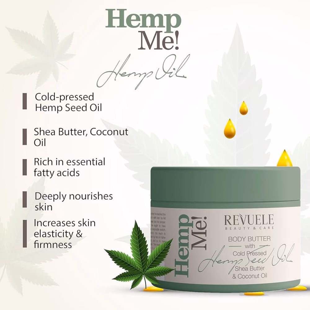 Revuele Hemp Me Body Butter 300Ml 2