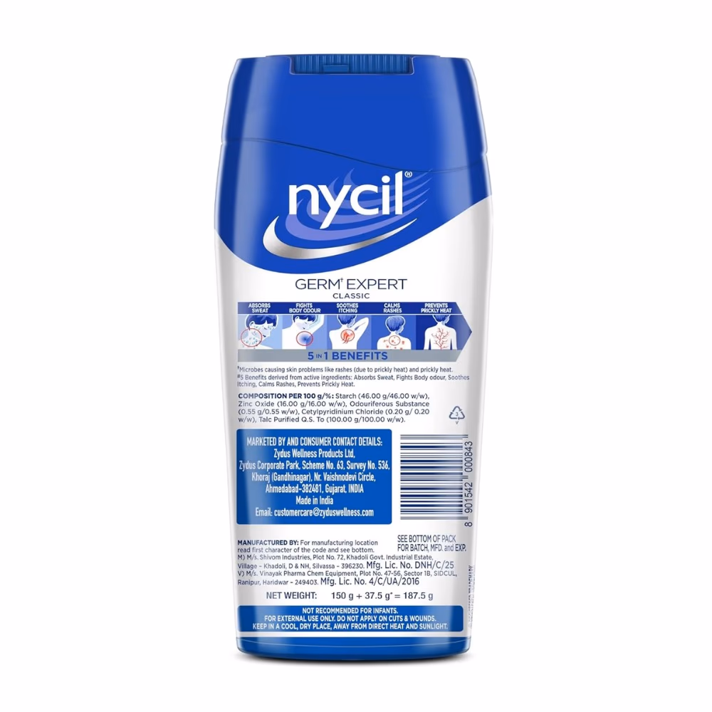 Nycil Powder Classic 2