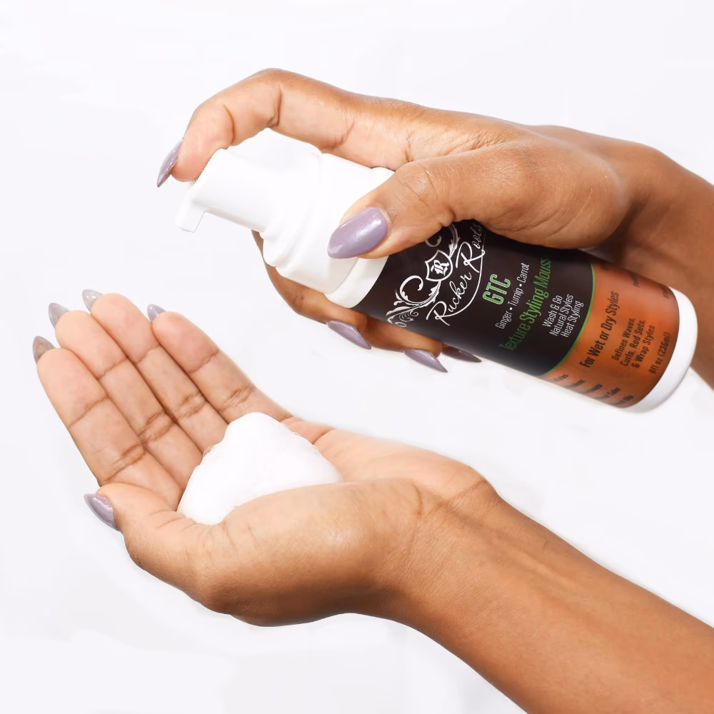Rucker Roots Texture Styling Mousse 236ml 2