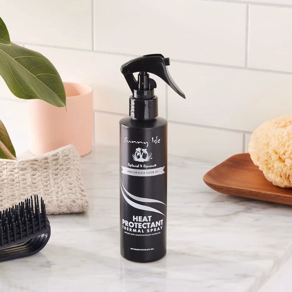 Sunny Isle Heat Protectant Thermal Spray 177ml 2