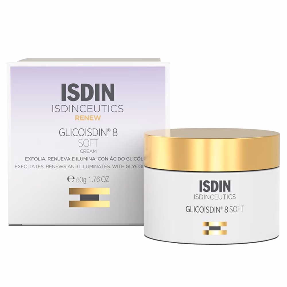 ISDIN Isdinceutics Glicoisdin 8 Soft Cream 50g 2