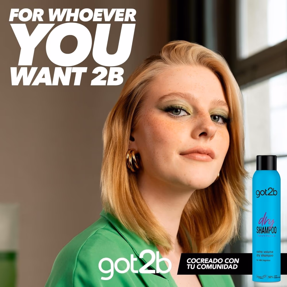 Got2b Schwarzkopf Fresh It Up Dry Shampoo – Breezy Tropical (200ml) 2