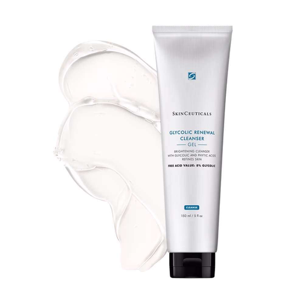 SKINCEUTICALS GLYCOLIC RENEWAL CLEANSER GEL 150ML 2