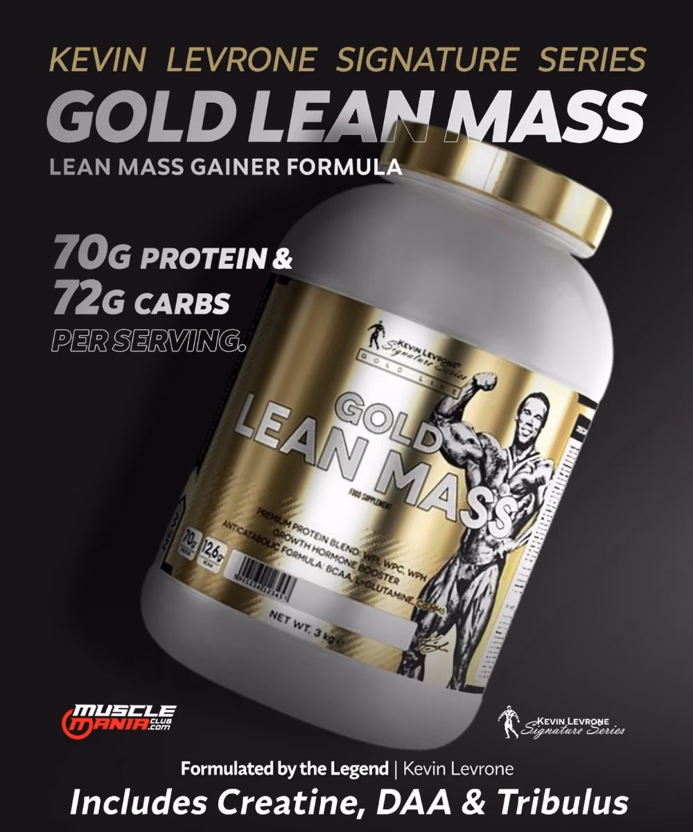 Kevin Levrone Gold Lean Mass Snickers 3kg 2