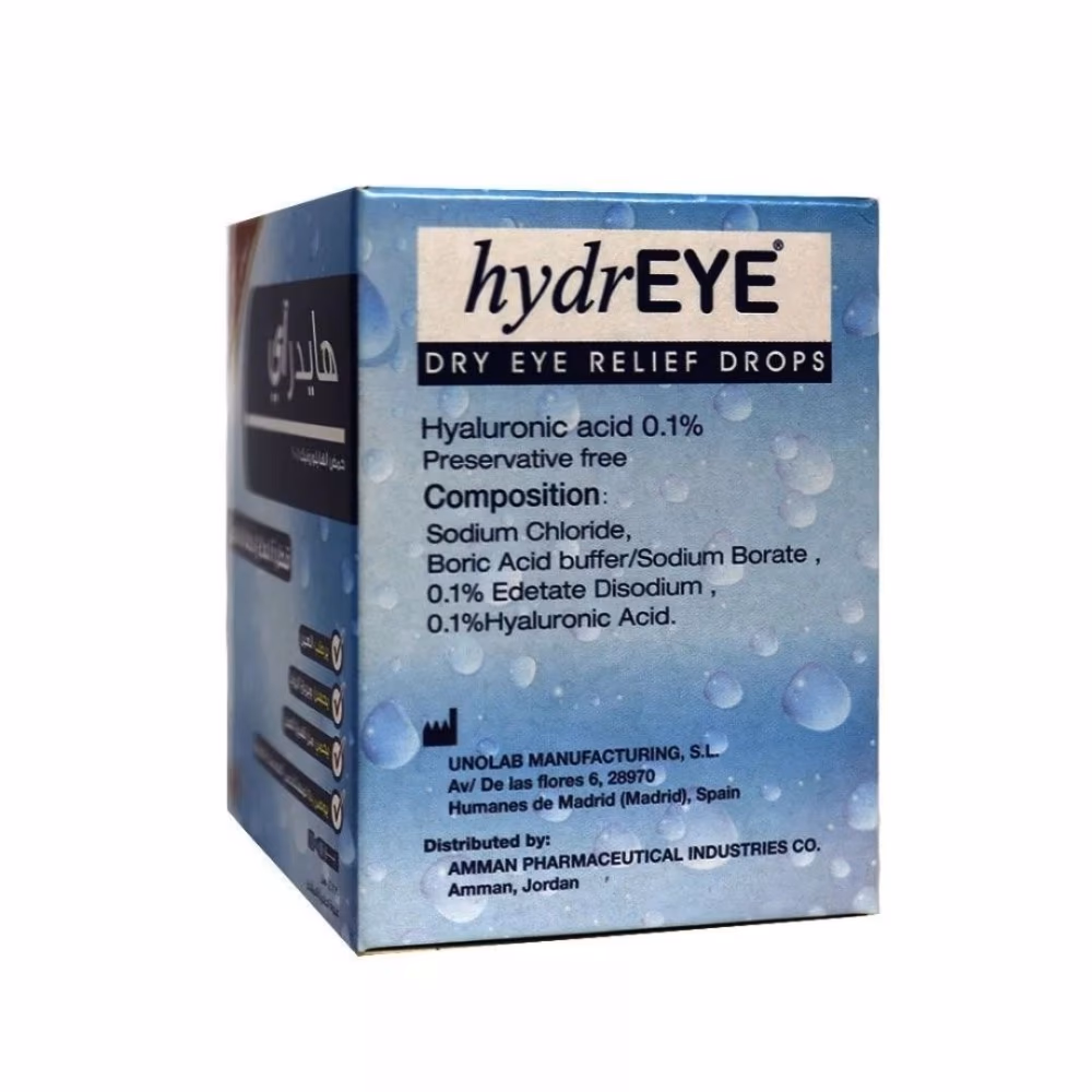 Hydreye Drops 0.4 ml x 30 Single-Dose Vials 2