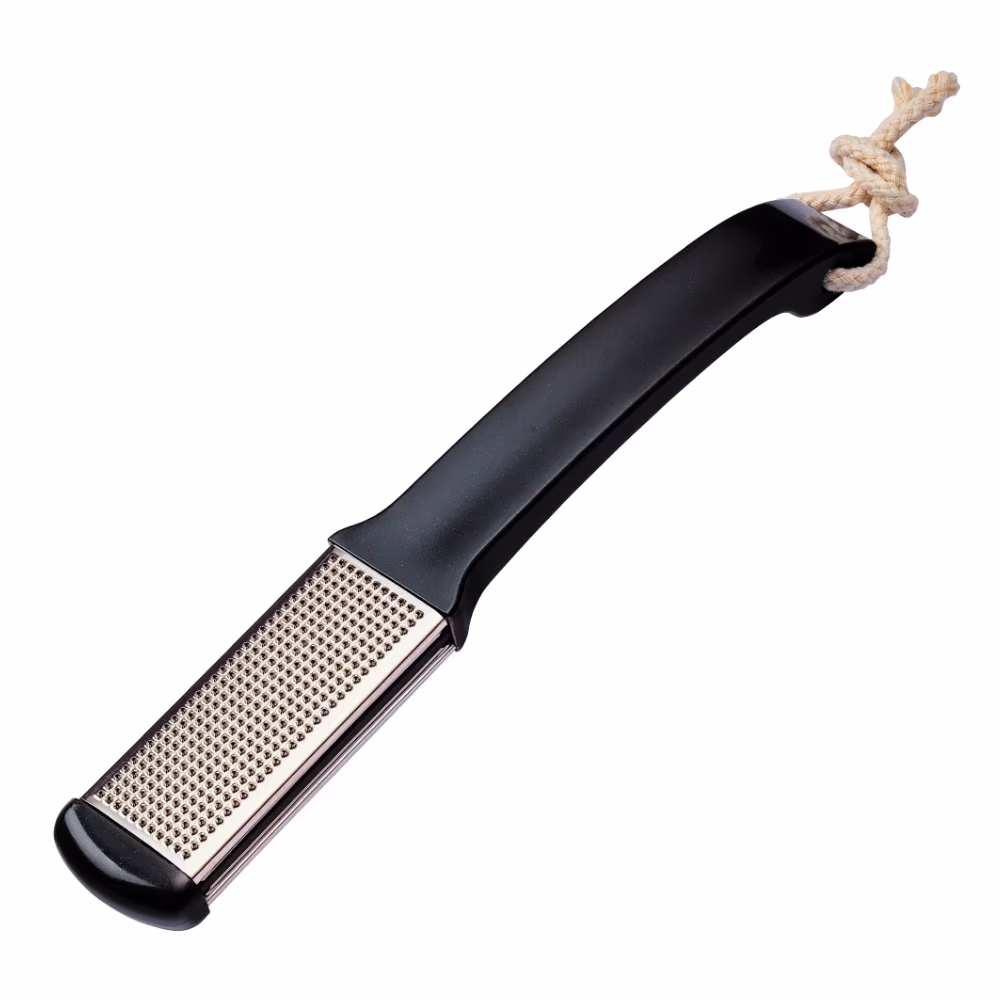 QVS TruYou Pedicure File Pearlized Black 2