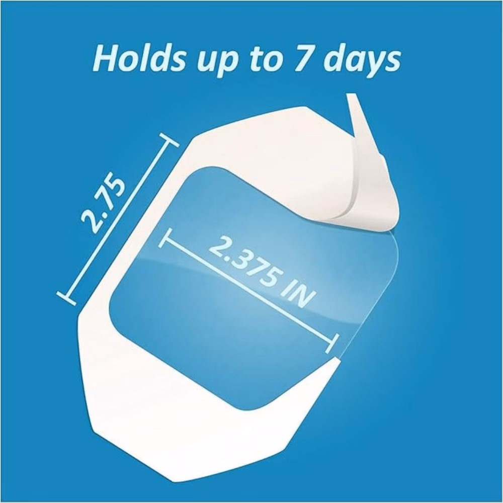 Nexcare Tegaderm Transparent Dressing 6x7cm 8s 4