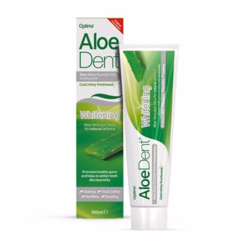 AloeDent Whitening Toothpaste 100ml  3