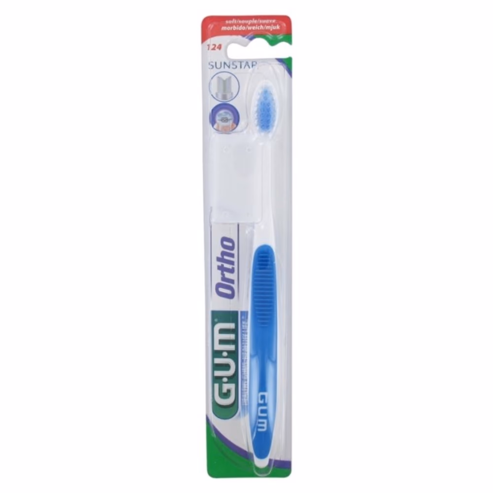 GUM Ortho Toothbrush 124 Soft 4