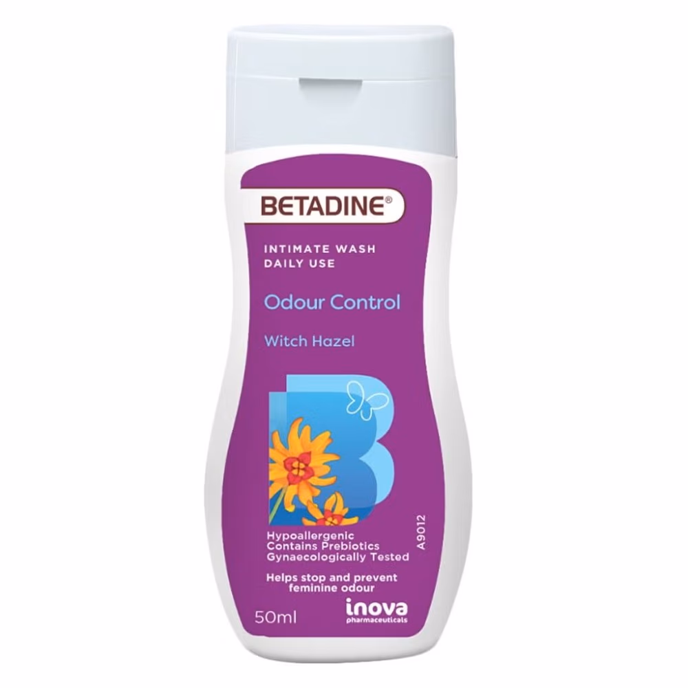 Betadine Intimate Wash Gentle Protection 50Ml 3
