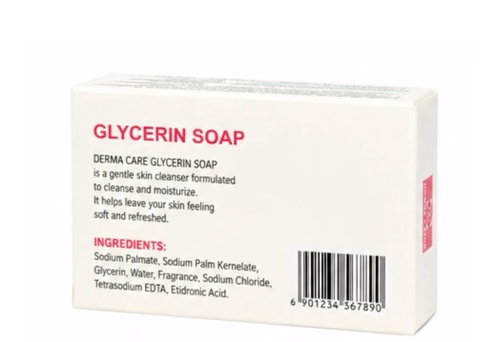 Dermacare Glycerin Soap 100Gm 2