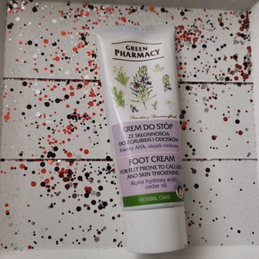 Green Pharmacy Foot Cream with Alpha Hydroxy Acids &amp; Cedar Oil 75ml 3