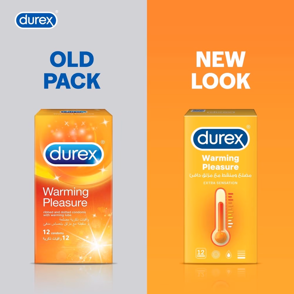 Durex Warming Pleasure 12S 2