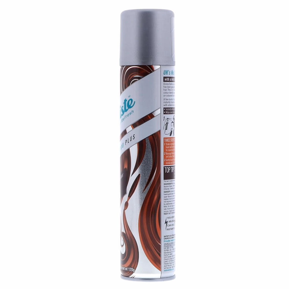 Batiste Divine Dark Dry Shampoo 200ml 3