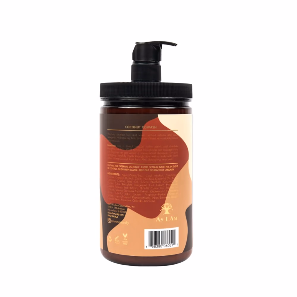 As I Am Classic Coconut CoWash Cleansing Cream Conditioner 907gm 3