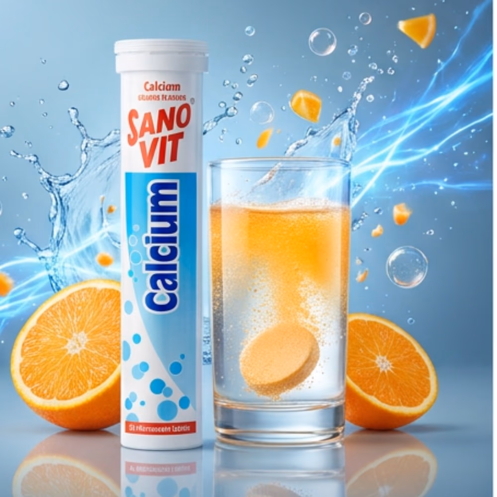 Sanovit Calcium D Vitamin  Tab20s 3