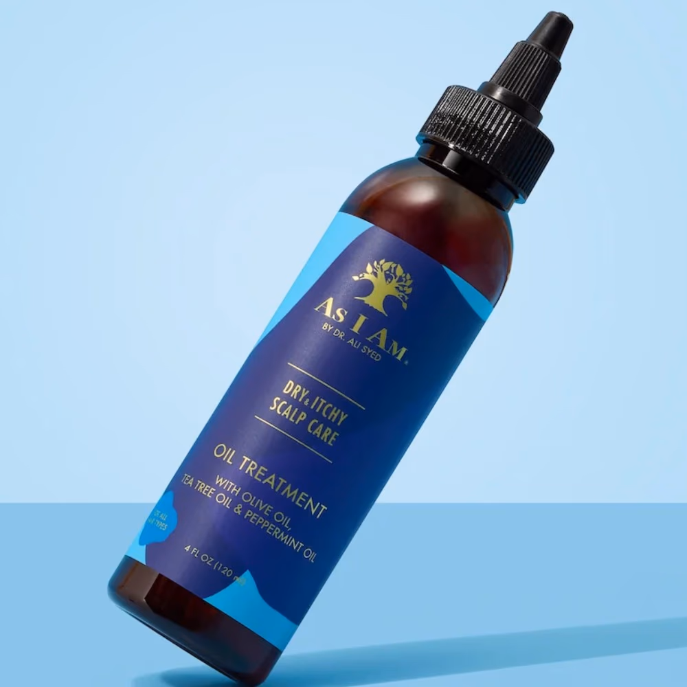 AS I AM Olive And Tea Tree Oil Treatment 4Floz 2