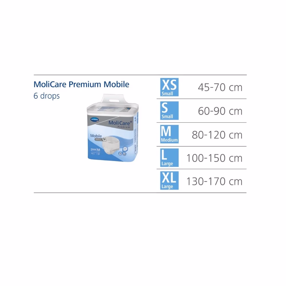 MoliCare Premium Mobile Large 14s 4