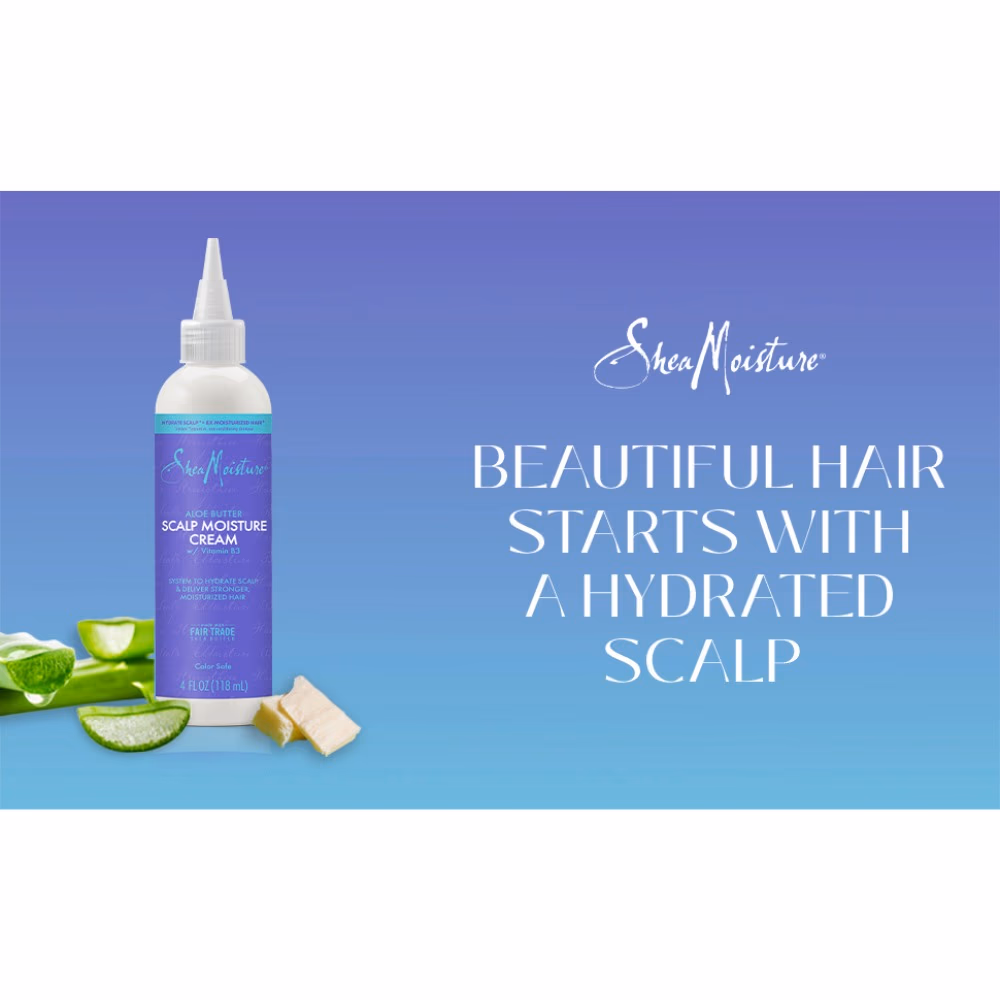 Shea Moisture Aloe Butter Scalp Moisture Cream 118ml 3