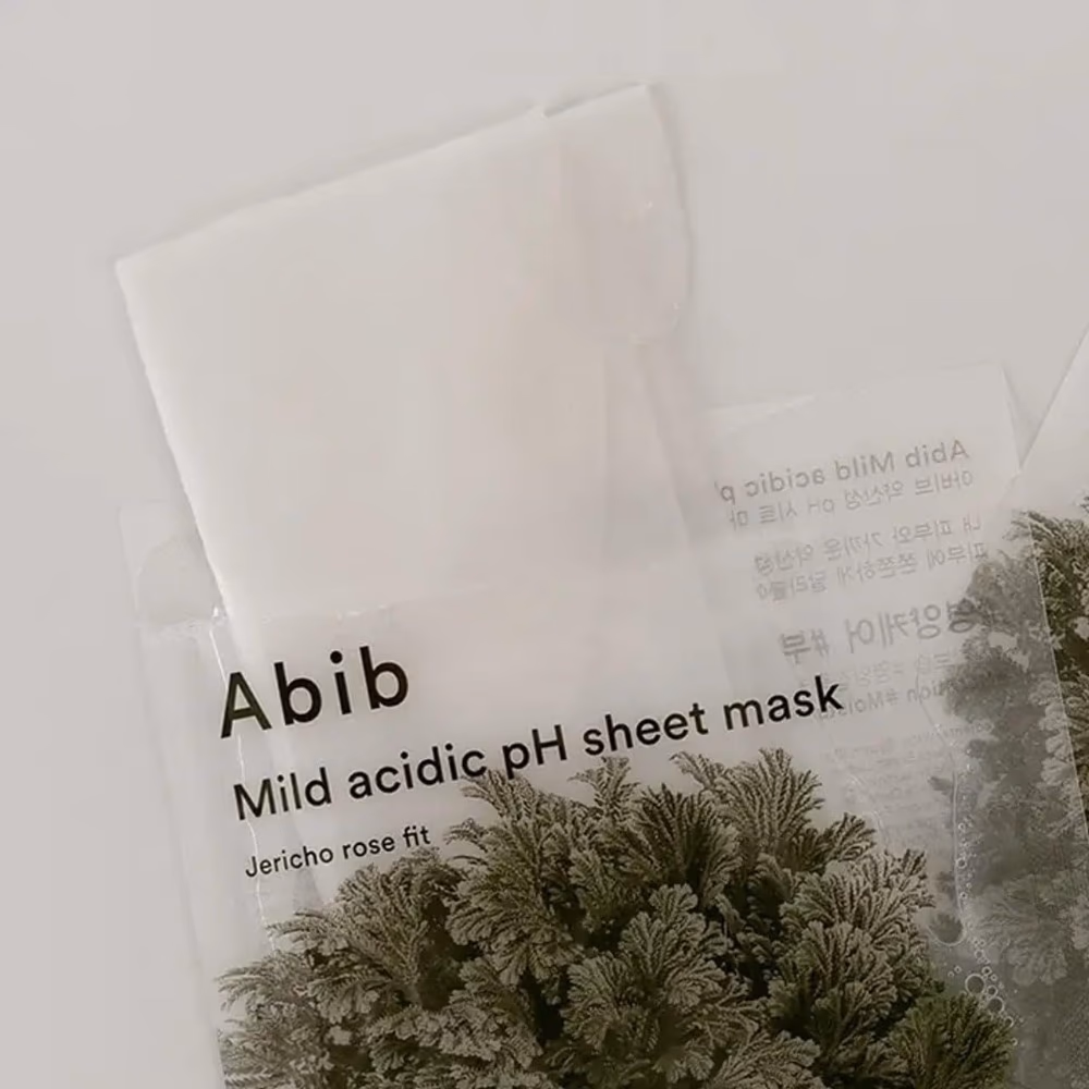 Abib Jericho Rose Fit Mild Acidic pH Sheet 1 Mask 3