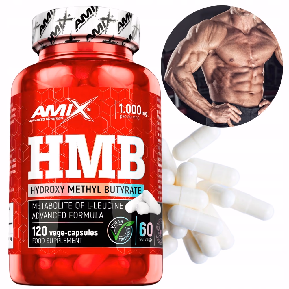 Amix HMB 1000mg - 120 Veg Capsules 2
