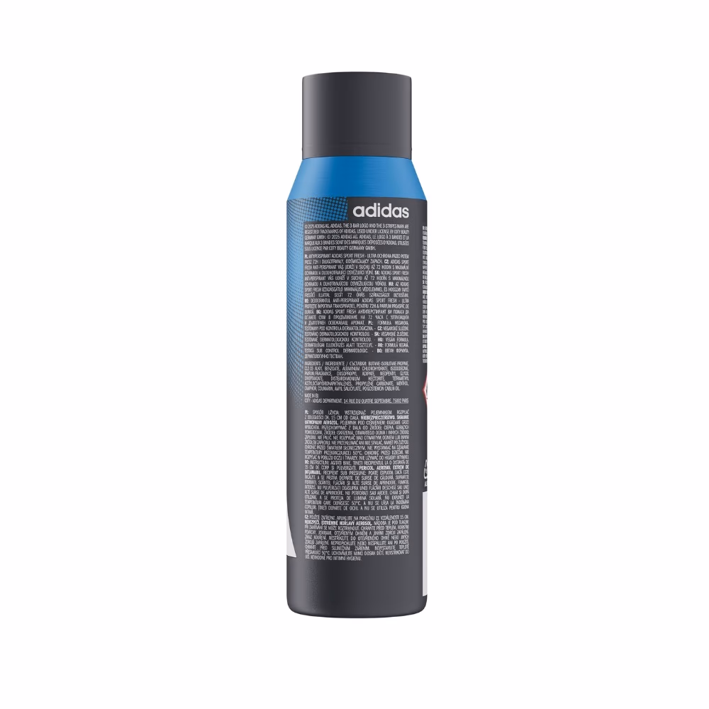 Adidas Sport Fresh Deodorant Spray 150ml 5